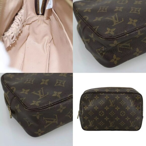 LOUIS VUITTON Monogram Trousse Toilette 23 Clutch Bag M47524 LV Auth yk16502 - Picture 14 of 14